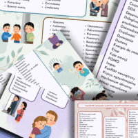 Słowa pomocne w opisie doświadczeń - pomoce terapeutyczne - obrazek 3